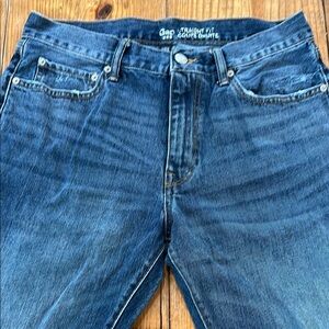 GAP Blue Straight Jeans Classic Style 32x32